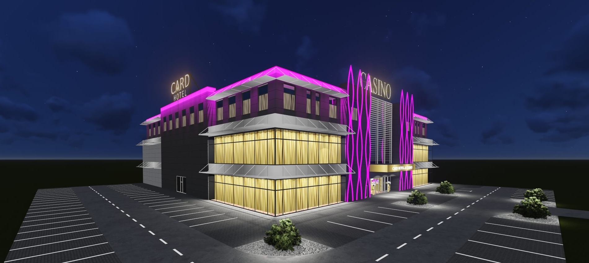 Card Hotel Šamorín